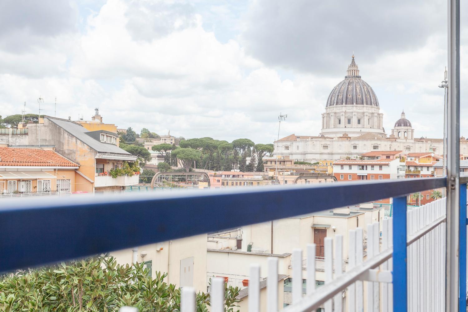 San Pietro Panoramic Suites With Terrace & Rooms - Le Terrazze Del Duca, Rome